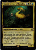 Choco, Seeker of Paradise 215 Rare Prerelease Cards Magic: The Gathering Foil NM