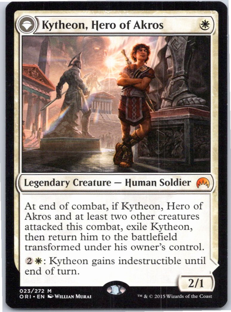 Kytheon, Hero of Akros 23 Mythic Magic Origins Magic: The Gathering Near Mint