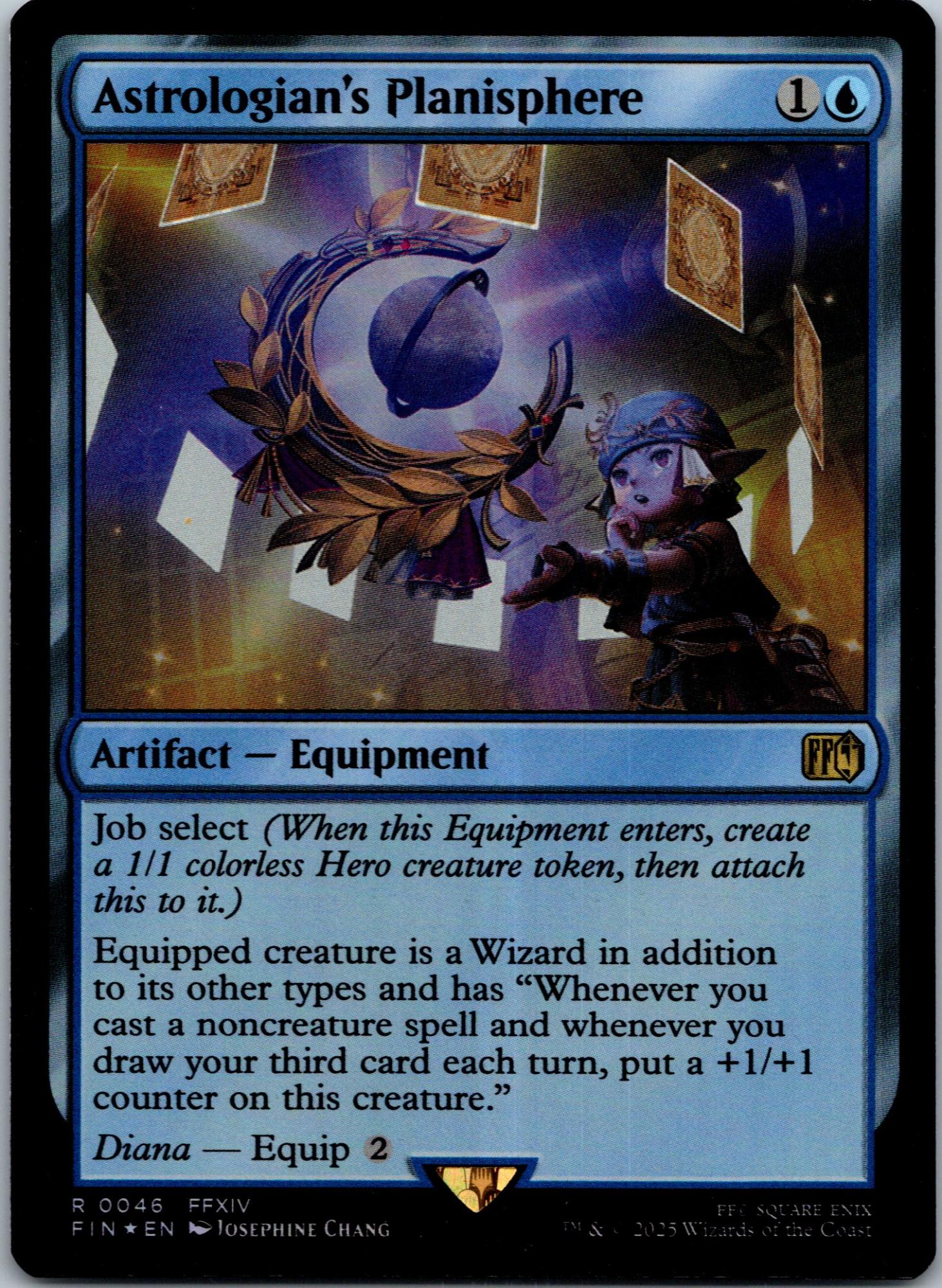 Astrologian's Planisphere 46 Rare Prerelease Cards Magic: The Gathering Foil NM