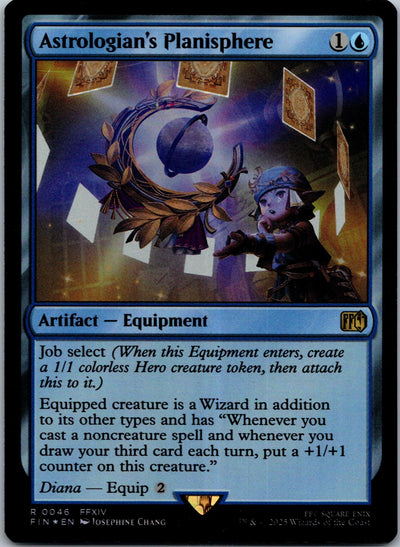 Astrologian's Planisphere 46 Rare Prerelease Cards Magic: The Gathering Foil NM