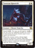 Turncoat Kunoichi Rare Teenage Mutant Ninja Turtles Magic: The Gathering NM