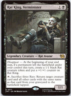 Rat King, Verminister Teenage Mutant Ninja Turtles Magic: The Gathering NM