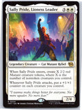 Sally Pride, Lioness Leader Teenage Mutant Ninja Turtles Magic: The Gathering NM