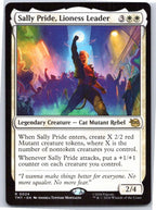 Sally Pride, Lioness Leader Teenage Mutant Ninja Turtles Magic: The Gathering NM