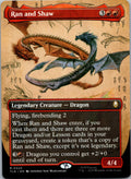 Ran and Shaw (Borderless) 325 Avatar: The Last Airbender Magic: The Gathering NM