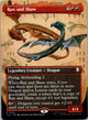 Ran and Shaw (Borderless) 325 Avatar: The Last Airbender Magic: The Gathering NM