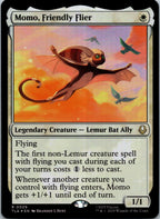 Momo, Friendly Flier 29 Avatar: The Last Airbender Magic: The Gathering Foil LP