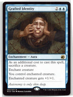 Grafted Identity 57 Promo Pack: Innistrad: Midnight Hunt Magic: The Gathering NM