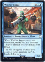 Whirler Rogue 181 Universes Beyond: Fallout Magic: The Gathering Foil NM