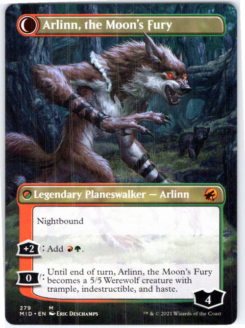 Arlinn, the Pack's Hope Innistrad: Midnight Hunt Magic: The Gathering NM