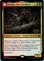 Tovolar, Dire Overlord 246 Rare Innistrad: Midnight Hunt Magic: The Gathering NM