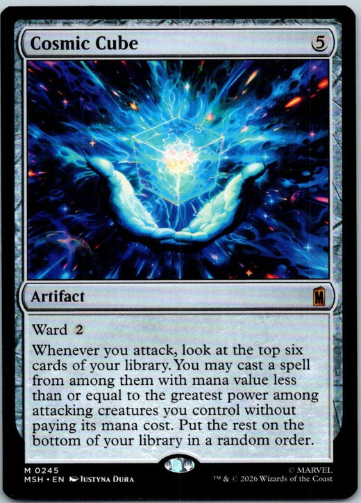 Cosmic Cube 245 Mythic Magic: The Gathering - card front
