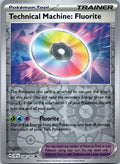 Technical Machine: Fluorite 188/191 Surging Sparks Pokemon Reverse Holo NM