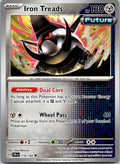 Iron Treads 118/162 Uncommon Temporal Forces Pokemon Near Mint