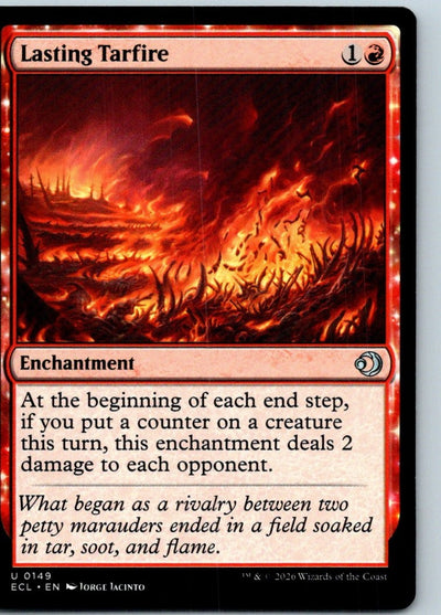 Lasting Tarfire 149 Uncommon Lorwyn Eclipsed Magic: The Gathering Near Mint
