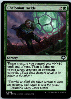 Chelonian Tackle 142 Uncommon Secrets of Strixhaven Magic: The Gathering NM