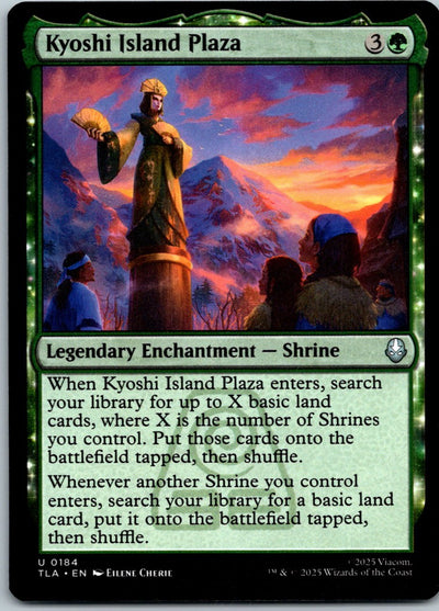 Kyoshi Island Plaza 184 Avatar: The Last Airbender Magic: The Gathering NM