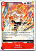 Sanji (Reprint) ST21-003 Common Premium Booster -The Best- Vol. 2 One Piece NM