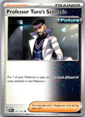 Professor Turo's Scenario 121/131 Uncommon Prismatic Evolutions Pokemon NM