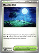 Moonlit Hill 081/091 Uncommon Paldean Fates Pokemon Near Mint