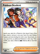 Paldean Student 086/091 Common Paldean Fates Pokemon Near Mint