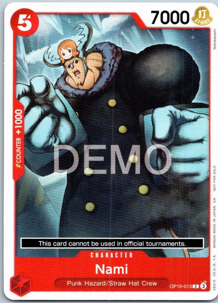 Nami (013) OP10-013 Common Royal Blood One Piece Near Mint