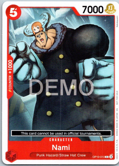 Nami (013) OP10-013 Common Royal Blood One Piece Near Mint