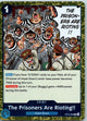 The Prisoners Are Rioting!! OP16-058 Rare The Time of Battle One Piece Foil NM