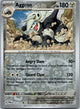 Aggron 122/167 Uncommon Twilight Masquerade Pokemon Reverse Holo Near Mint