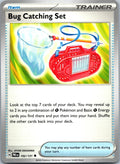 Bug Catching Set 102/131 Uncommon Prismatic Evolutions Pokemon Near Mint